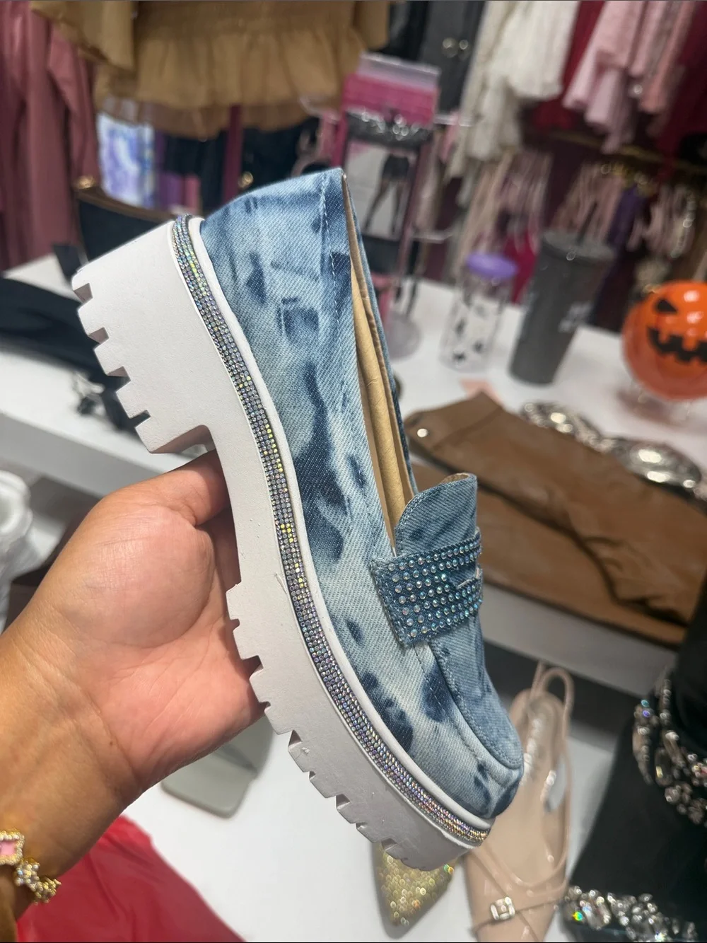 Cape Robbin denim slip